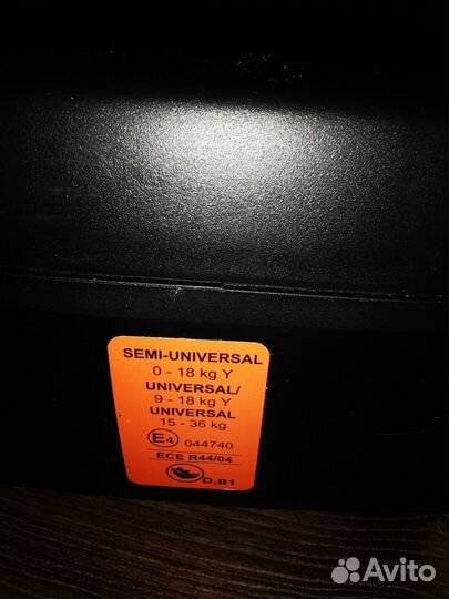 Автокресло olsson grow fast