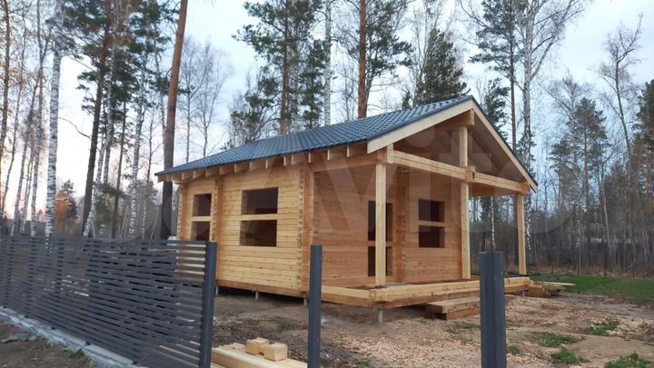 Дом 50 м² на участке 6 сот.