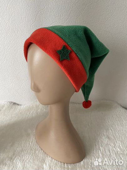 Новогодний колпак