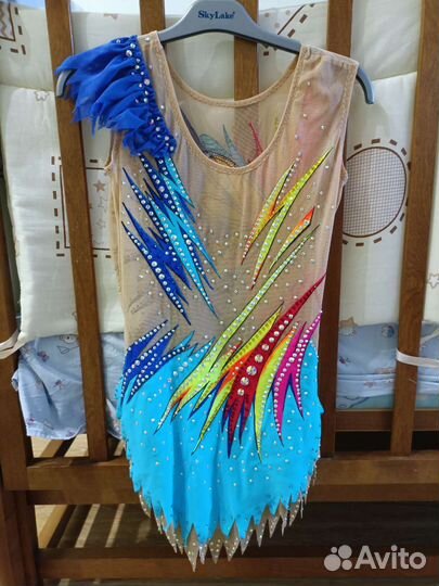 Купальник для художественной гимнастики