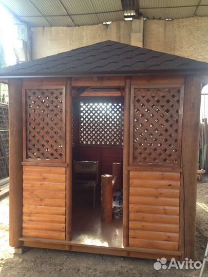 Беседка садовая