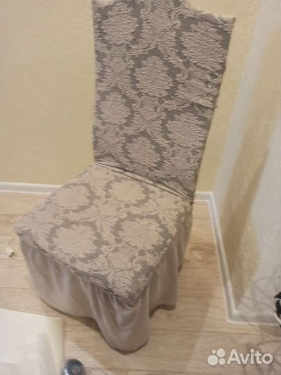 Чехлы на стулья 6 штук