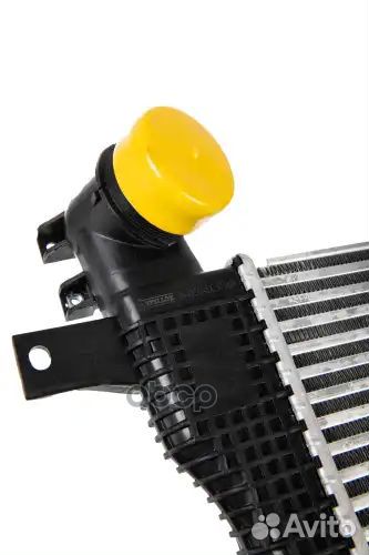 Радиатор интеркулера Chevrolet Captiva 06