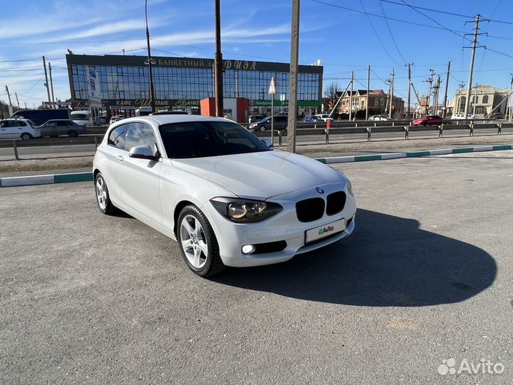 BMW 1 серия, 2012