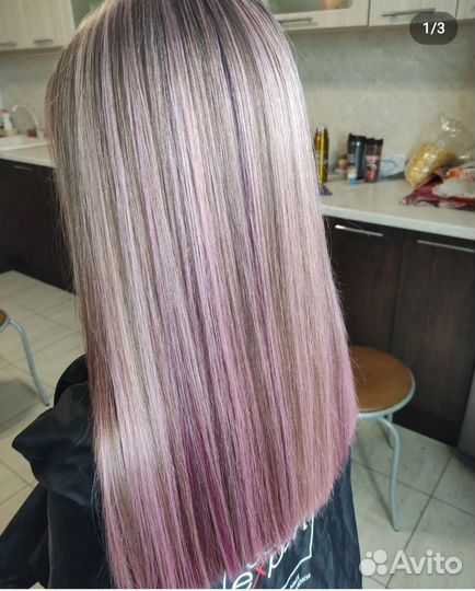 Услуги парикмахера