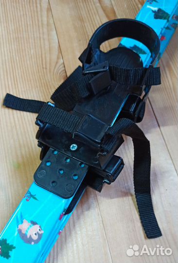 Лыжи детские 90 см