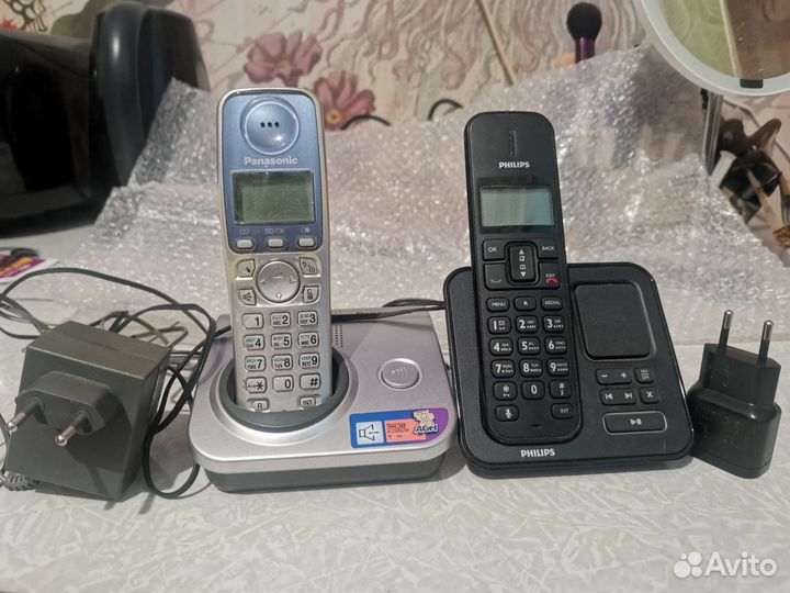 Телефоны Panasonic, Philips