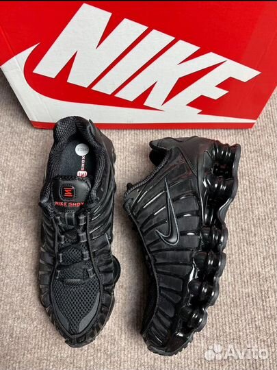 Nike shox tl black оригинал