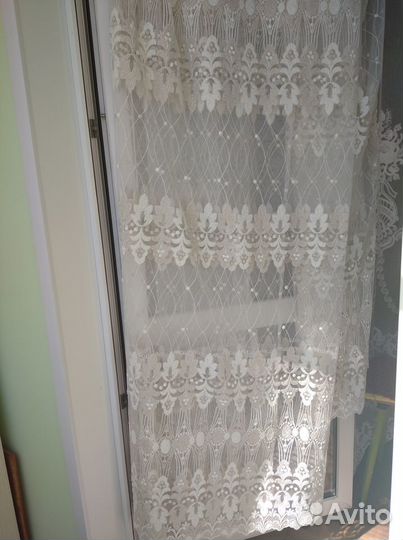 Продам тюль турецкая новая