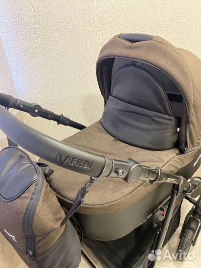 Детские коляски 3 в 1 sonic verdi plus