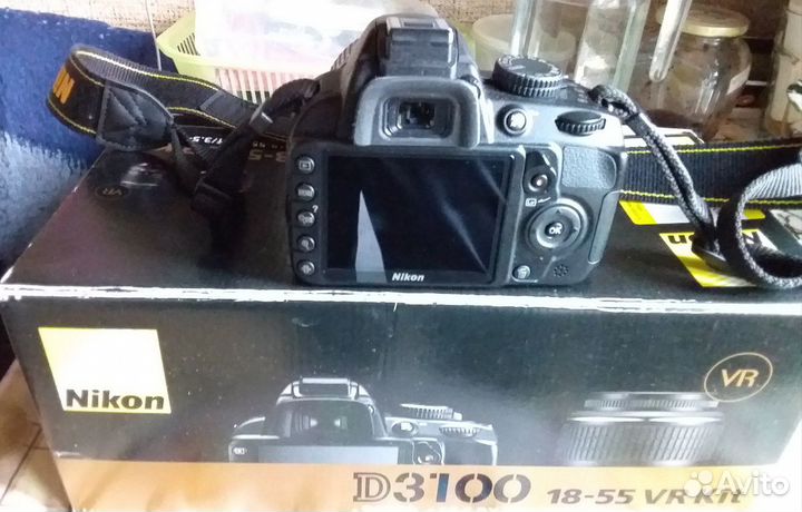 Зеркальная фотокамера Никон д 3100