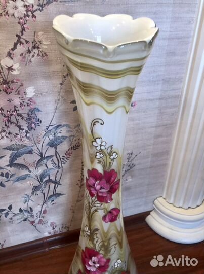 Ваза напольная