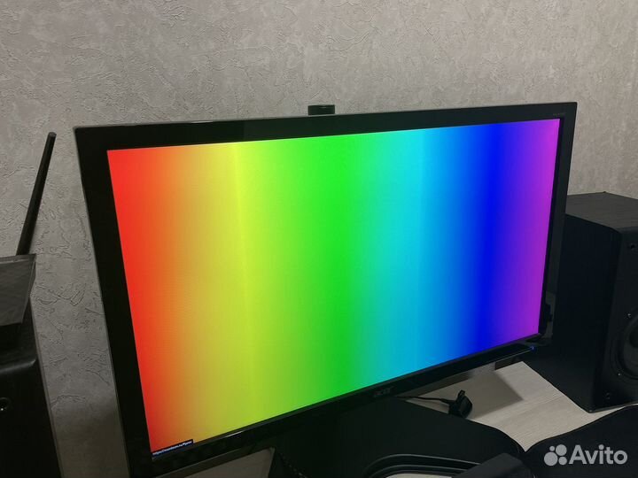 Монитор full HD 24 дюйма