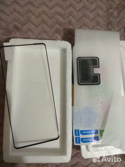 Продам бронестекло на Сяоми редми ноут 10s