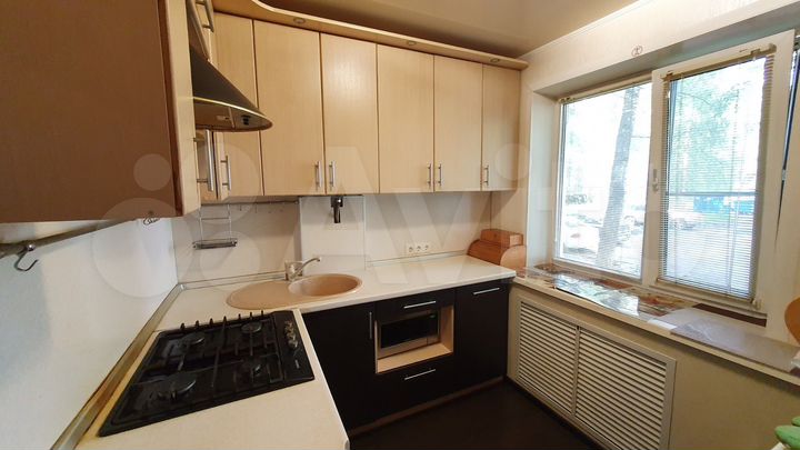 3-к. квартира, 61,6 м², 1/5 эт.