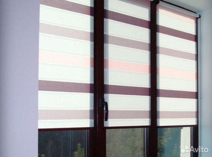 Рулонные шторы