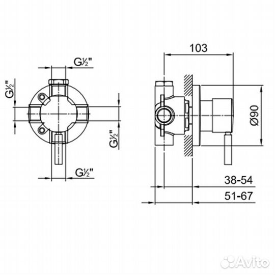 Fantini Внутренняя часть 19 00 1678A