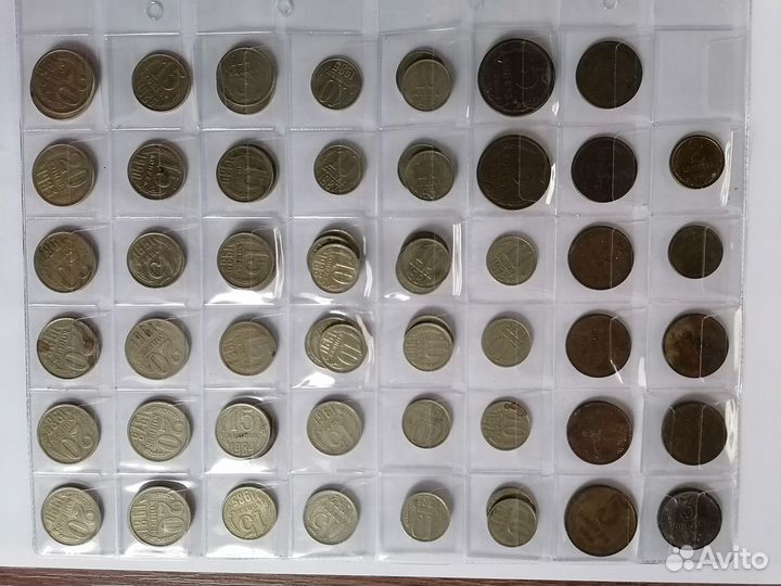 Обменяю банкноты и монеты СССР