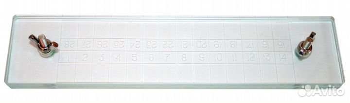 Компрессорий для трихинеллоскопа Levenhuk CR10