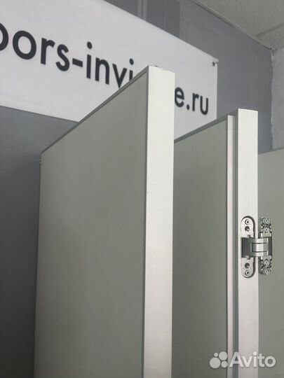 Скрытые двери invisible