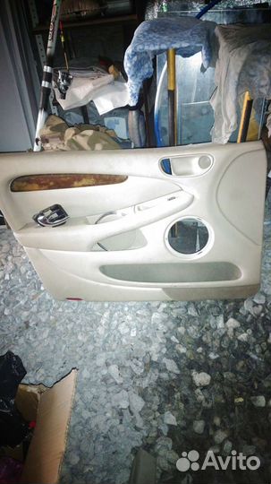 Обшивка двери Jaguar X-type