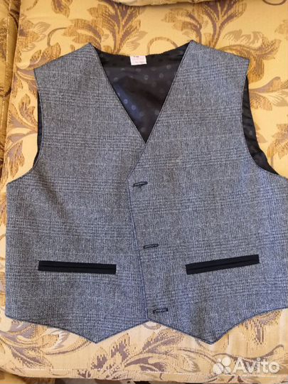 Жилетка на рост 116-128
