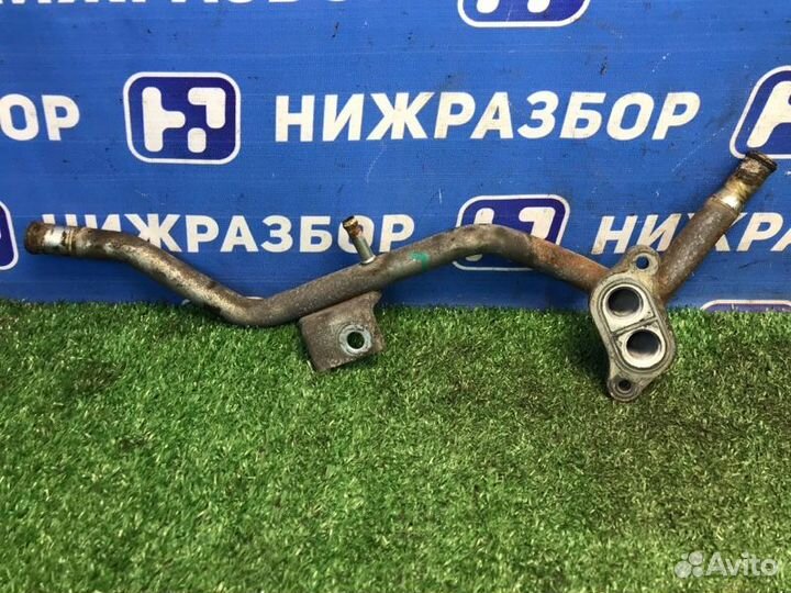 Трубка охлажд. жидкости металлическая левая