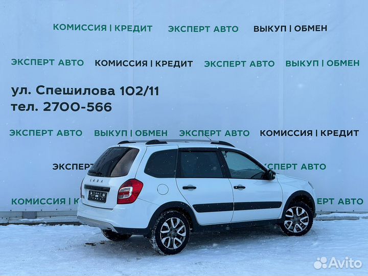 ВАЗ Granta Cross 1.6 МТ, 2022, 83 000 км