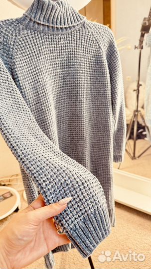 Удлиненые кофты платье, 3 шт