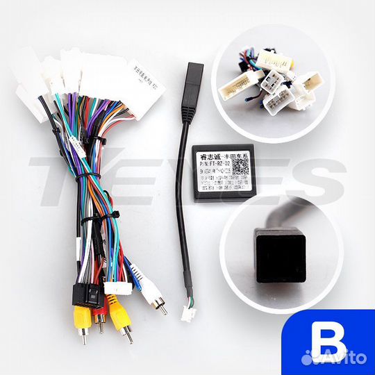 Teyes CC3 2K 6/128 Toyota Corolla 2012-2016 B