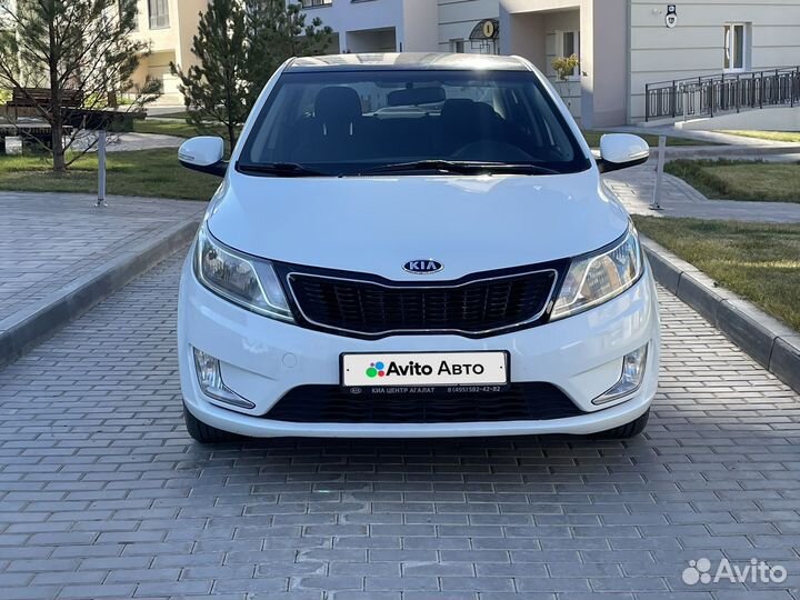 Kia Rio 1.6 AT, 2012, 109 000 км