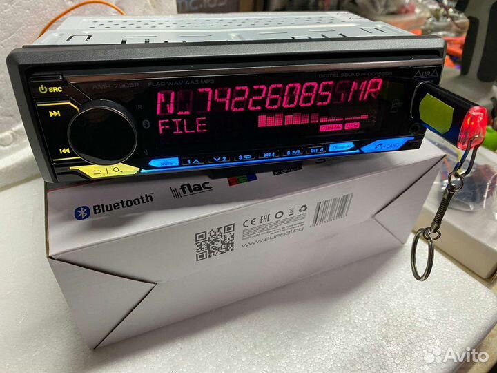 Aura AMH-79DSP автомагнитола