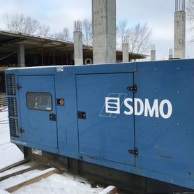 Дизельный генератор sdmo J130