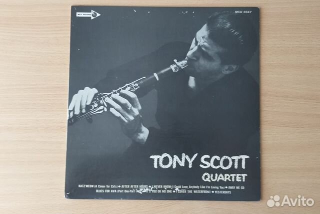 LP Tony Scott Quartet 