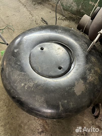 Газовый баллон под запаску