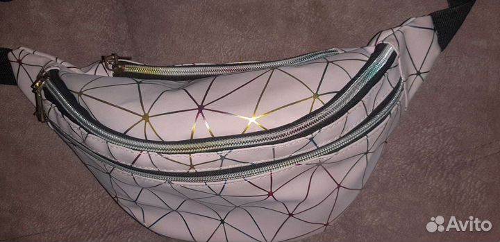 Поясная сумка для девочки