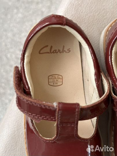 Туфли детские для девочки 25