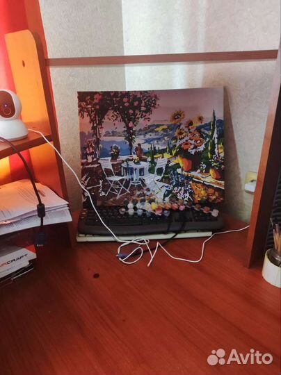 Компьютерный стол бу угловой