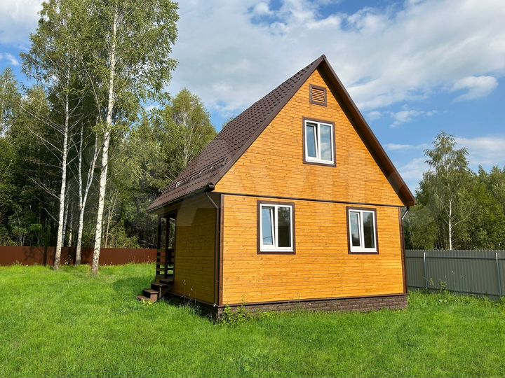 Дом 72 м² на участке 10 сот.