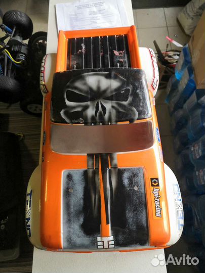 Кузов для радиоуправляемых моделей шорт корс 1 10