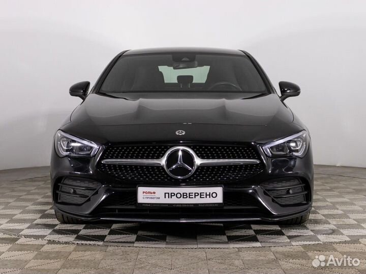 Mercedes-Benz CLA-класс 1.3 AMT, 2021, 30 793 км