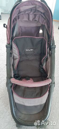 Прогулочная коляска Babyton Rider purple