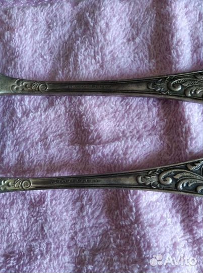 Ложка столовая. Кольчугино Мельхиор СССР