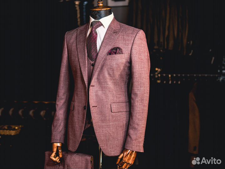 Мужской костюм тройка