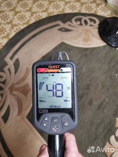 Металлоискатель quest Q20