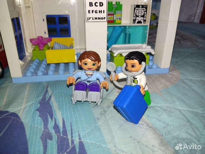 Lego Duplo 5695 больница(госпиталь)
