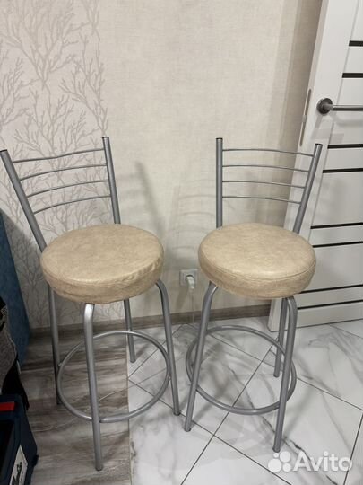 Барные стулья 2 шт