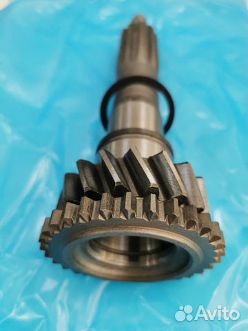 Вал первичный кпп с кольцом голый паз газ
