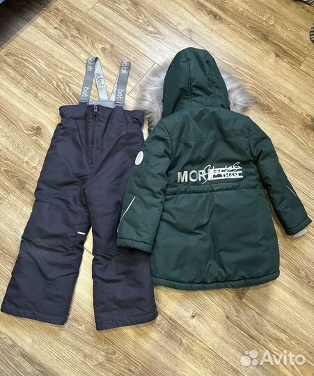 Зимний комплект 98-104