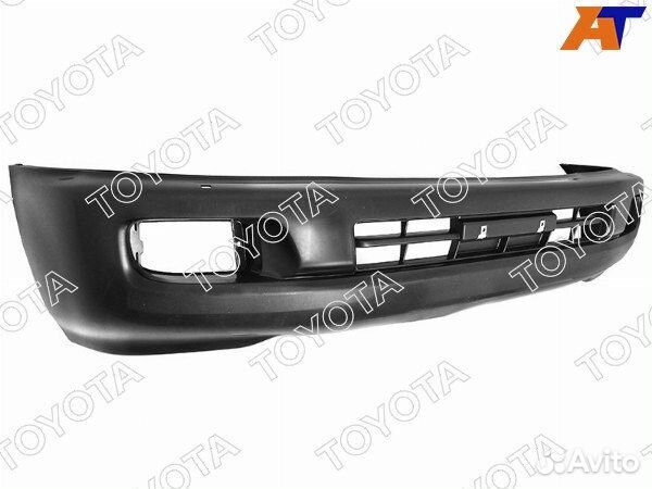 Бампер передний toyota land cruiser 100